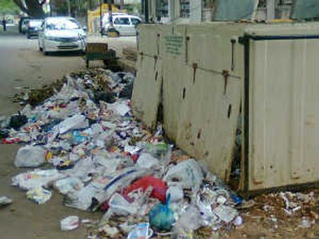 ಕಸಮುಕ್ತ ಬೆಂಗಳೂರು ಓಕೆ, ಐಟಿಸಿ ಏಕೆ?