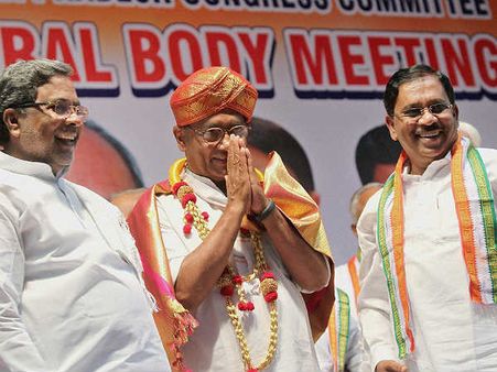 ಲೋಕಸಭಾ ಚುನಾವಣೆಗೂ ಪರಮೇಶ್ವರದೇ ನಾಯಕತ್ವ