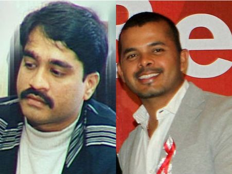 ದಾವೂದ್ ಜೊತೆ ಶ್ರೀಶಾಂತ್ ಮೇಲೂ ಚಾರ್ಜ್ ಶೀಟ್?