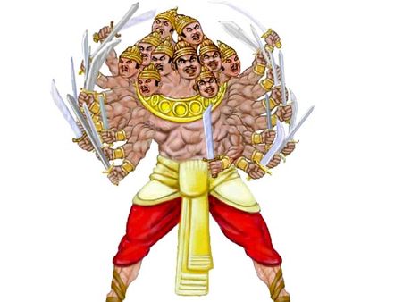 ದಶಕಂಠ ರಾವಣನ ಪತ್ನಿ ಮಂಡೋದರಿ ವಿಶ್ವಾಸಘಾತಕಿ