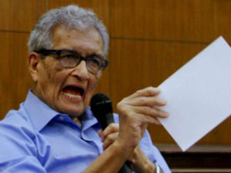 ಮೋದಿ ಪ್ರಧಾನಿಯಾಗುವುದು ಸೇನ್‌ಗೆ ಬೇಕಾಗಿಲ್ವಂತೆ!