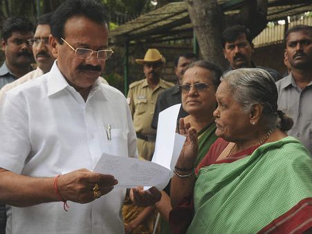 ಮೈಸೂರಿನಿಂದ ಲೋಕಸಭಾ ಕಣಕ್ಕೆ ಸದಾನಂದ ಗೌಡ