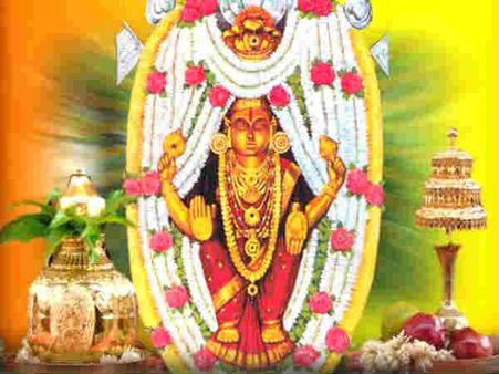 ದುರ್ಗಾಪರಮೇಶ್ವರಿ ಮುಂದೆ ಪ್ರಮಾಣ ಮಾಡಿದ ಗ್ರಾಮಸ್ಥರು