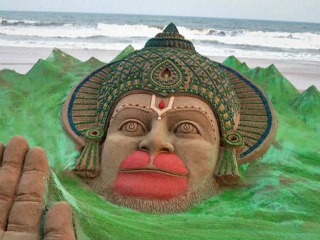 ತುಳಸೀದಾಸರು ರಚಿಸಿದ ಶ್ರೀ ಹನುಮಾನ್ ಚಾಲೀಸಾ