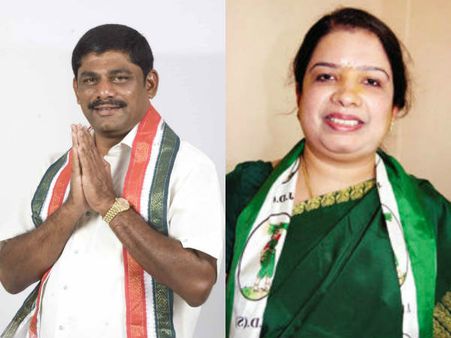 ತಮ್ಮನಿಗಾಗಿ ತೇಜಸ್ವಿನಿ ಬೆಂಬಲವನ್ನೂ ಕೋರಿದ ಡಿಕೆಶಿ