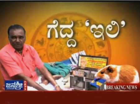 ಅನಿತಾ, ರಮ್ಯಾ ಭವಿಷ್ಯ ಹೇಳಿದ ಶಿವಾಜಿನಗರದ ಇಲಿ!