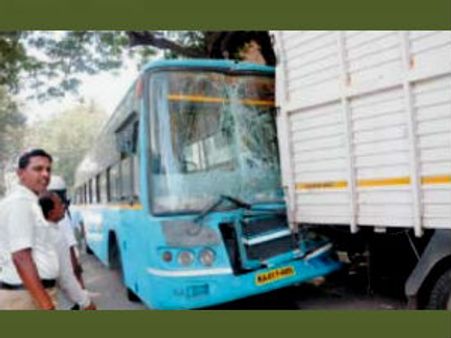 ಮಿಂಟೋ ಬಳಿ ಕಿಲ್ಲರ್ ಬಿಎಂಟಿಸಿಗೆ ನವವಿವಾಹಿತ ಬಲಿ
