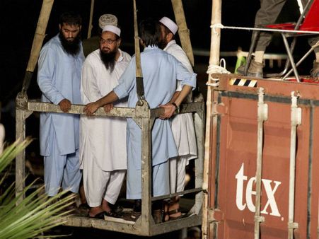 ಭಾರತದ ವಿರುದ್ದ ಮತ್ತೆ ವಿಷ ಕಕ್ಕಿದ ಹಫೀಜ್ ಸಯೀದ್