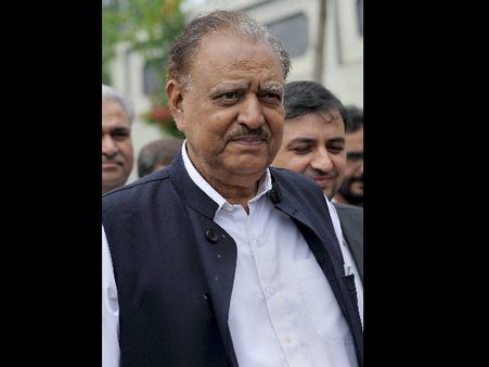 ಭಾರತೀಯ ಸಂಜಾತ ಪಾಕಿಸ್ತಾನದ ರಾಷ್ಟ್ರಪತಿ