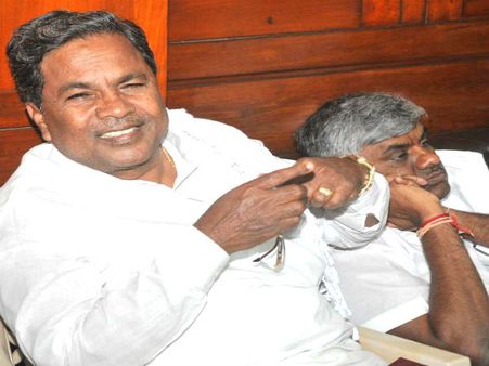 ಜೆಡಿಎಸ್ ನಲ್ಲಿ ಬಿರುಗಾಳಿ? ಸಿದ್ದು,ರೇವಣ್ಣ ರಹಸ್ಯ ಮಾತುಕತೆ