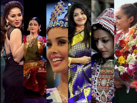 ಚಿತ್ರಗಳಲ್ಲಿ : ಮಿಸ್ ವರ್ಲ್ಡ್ ಜತೆ ದೇಶಿ ಸುಂದರಿಯರು