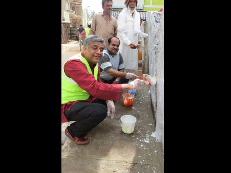 ಸ್ವಲ್ಪ ಕ್ಲೀನ್ ಅಪ್ ಮಾಡಿ ಅಭಿಯಾನಕ್ಕೆ ಚಾಲನೆ