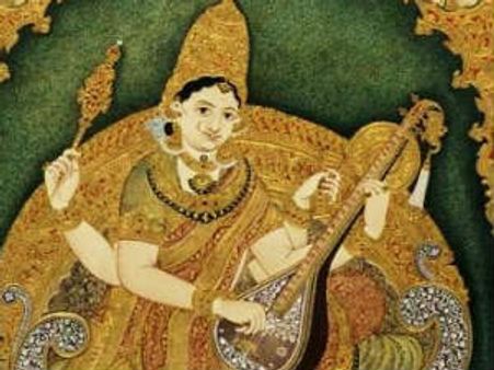 ನವರಾತ್ರಿಯ 5ನೇ ದಿನ : ನಾದದೇವತೆ ಹೊಗಳುವ ಹಾಡು