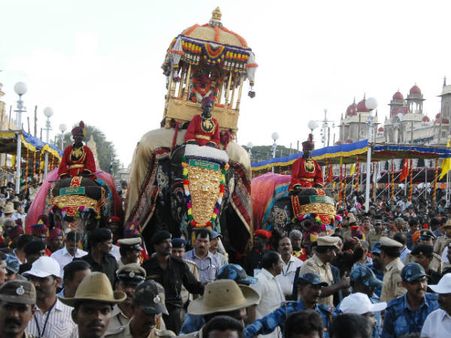 ಐತಿಹಾಸಿಕ ಮೈಸೂರು ದಸರಾದ ಮರೆಯದ ಚಿತ್ರಗಳು