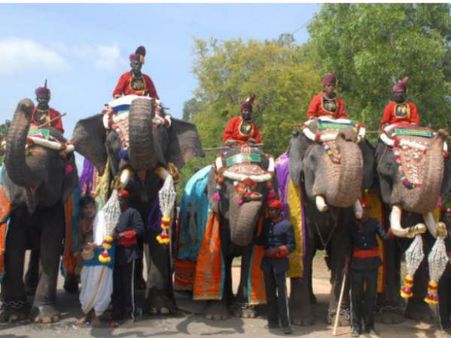 ದಸರಾ ಗಜಪಡೆಗೆ ಆತ್ಮೀಯ ಬೀಳ್ಕೊಡುಗೆ