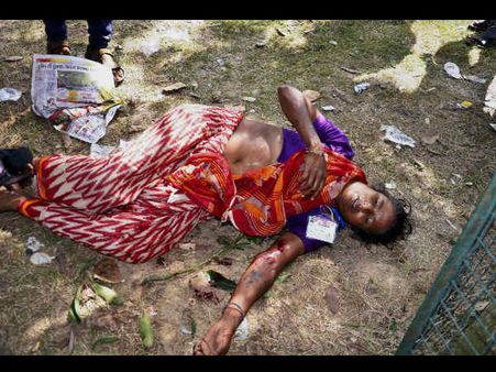 ಪಾಟ್ನಾ ಸ್ಪೋಟದ ನಂತರ ಗೃಹ ಸಚಿವರು ಹೋಗಿದ್ದೆಲ್ಲಿಗೆ?