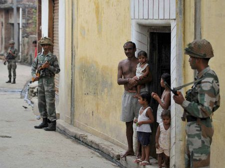 ಮುಜಾಫರ್ ನಗರ ಉದ್ವಿಗ್ನ, ನಾಲ್ಕು ಸಾವು