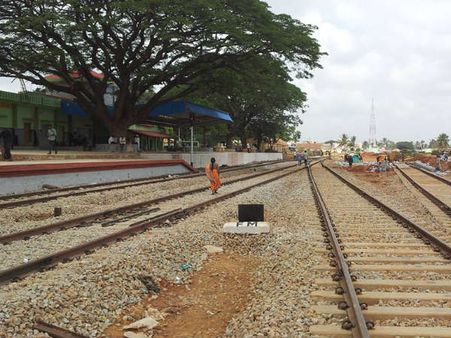ಅಬ್ಬಾ! ಕೊನೆಗೂ ಕೋಲಾರ -ಸಿಬಿ ಪುರ ರೈಲು ಬಿಡ್ತಾರಂತೆ