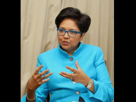 ಯುವಕರಿಗೆ ಪೆಪ್ಸಿ, ಕೋಕ್ ವೃದ್ಧರಿಗೆ : ನೂಯಿ