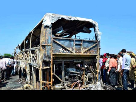 ಹಾವೇರಿ ದುರಂತ: ಪ್ರಾಣರಕ್ಷಣೆಗೆ ಪುಣೆ ಟೆಕ್ಕಿಯ ಹರಸಾಹಸ