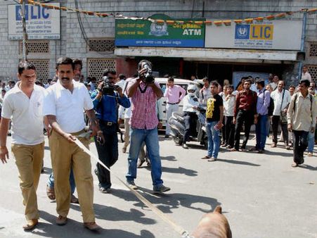 ಎಟಿಎಂ ಹಲ್ಲೆ ಪ್ರಕರಣ : ಆಂಧ್ರದಲ್ಲಿ ಆರೋಪಿ ಸುಳಿವು