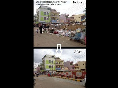 ಬೆಂಗಳೂರಿನಲ್ಲಿ ಸ್ವಲ್ಪ ಕ್ಲೀನ್ ಮಾಡಿ ಅಭಿಯಾನ