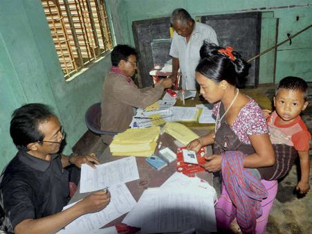 ಸೋನಿಯಾಗೆ ಮಿಜೋರಾಂ ಸಮಾಧಾನಕರ ಉಡುಗೊರೆ