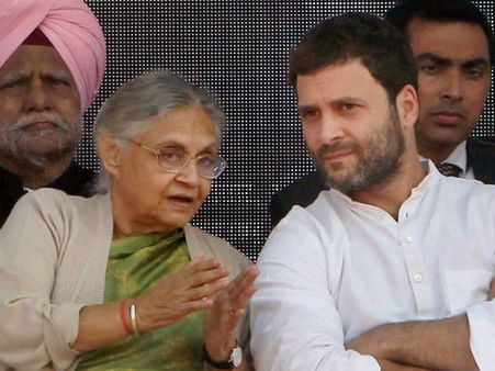 ಕಾಂಗ್ರೆಸ್ ಹೈಕಮಾಂಡ್ ವಿರುದ್ಧ ತಿರುಗಿಬಿದ್ದ ಶೀಲಾ