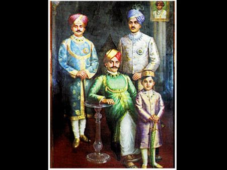 ಮೈಸೂರು ಯದುವಂಶ ಒಡೆಯರ್ ವಂಶಾವಳಿ