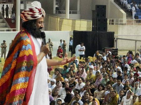 'ಆರ್ಟ್ ಆಫ್ ಲಿವಿಂಗ್ ರವಿಶಂಕರ್ ಬಂಧಿಸಿ': ಅಗ್ನಿ