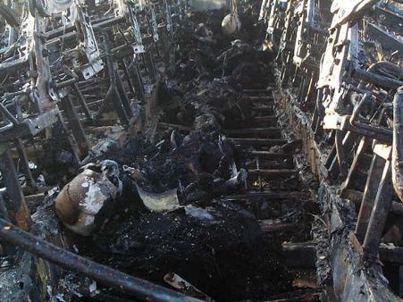 ಬಸ್ ದುರಂತದ ಕಾರಣ ಬಹಿರಂಗಗೊಳಿಸಿದ ಆಸ್ಕರ್