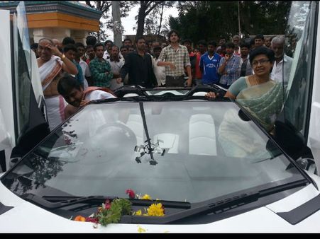 ಕುಚೇಲ ಕುಬೇರನಾದ, ಮಹಾದಾನಿ ಸತೀಶ್ ಗೆ ಸನ್ಮಾನ