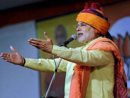 ಗೂಗಲ್ ಸರ್ಚ್ 2013: ಮೋದಿ ನಂ.1 ರಾಜಕಾರಣಿ