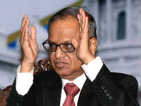 16 ಸಾವಿರ ಟೆಕ್ಕಿ ನೇಮಕ: ಇನ್ಫಿ ನಾರಾಯಣ ಮೂರ್ತಿ