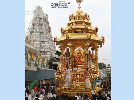 ತಿರುಪತಿ ವೆಂಕಟೇಶ್ವರ ಸನ್ನಿಧಿಯಲ್ಲಿ ವೈಕುಂಠ ಏಕಾದಶಿ