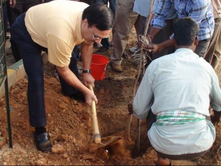 ಯಲಹಂಕದಲ್ಲಿ ಯುವ ದಿನದಿ ’ಕೆರೆಗಾಗಿ ಕರೆ’