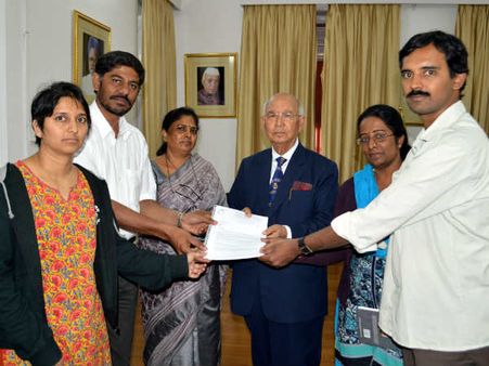 ಕೆಪಿಎಸ್ಸಿ ಹಗರಣ : ರಾಜ್ಯಪಾಲರಿಗೆ ಲೋಕಸತ್ತಾ ದೂರು