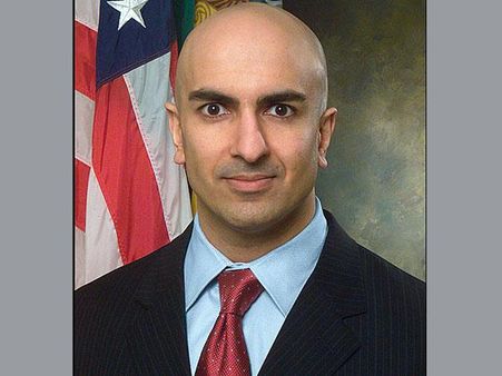 ಚಿತ್ರ ಸುದ್ದಿ: ಕ್ಯಾಲಿಫೋರ್ನಿಯಾ ಗವರ್ನರ್ ಸ್ಥಾನಕ್ಕೆ ಕಾಶ್ಮೀರಿ