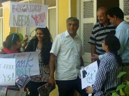 ಗೌಡರ ನೇತೃತ್ವದಲ್ಲಿ 100 ದಿನಗಳ ಸೆಲೆಬ್ರೇಶನ್ ವಾಕ್