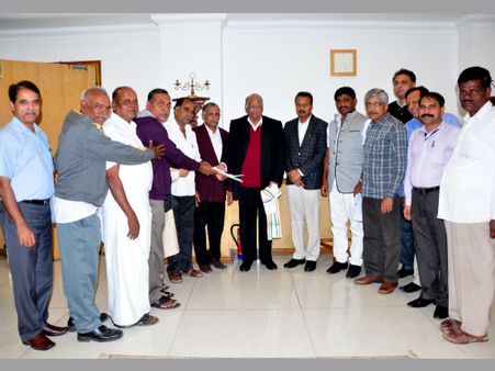 ಸಂಸದ ಹೆಗ್ಡೆ ನಿಯೋಗಕ್ಕೆ ಶರದ್ ಪವಾರ್ ಭರವಸೆ