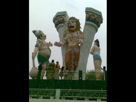 ಸ್ಥಳ ಪುರಾಣ: ನರಸಿಂಹನ ಸನ್ನಿಧಿ ಅಹೋಬಿಲಮ್