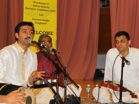 ಪುರಂದರ ನಮನಕ್ಕೆ ವಿದ್ವಾನ್ ಕೃಷ್ಣಪ್ರಸಾದ್ ಮೆರುಗು