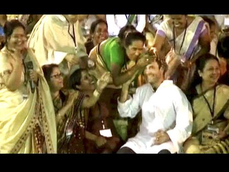 ರಾಹುಲ್ ಗಾಂಧಿಗೆ ಕಿಸ್ ಕೊಟ್ಟಿದ್ದ ಮಹಿಳೆಯ ಭೀಕರ ಹತ್ಯೆ