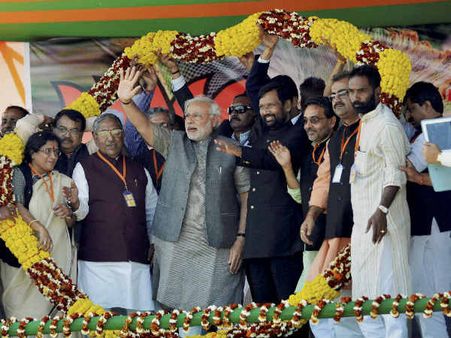 ಬಿಹಾರ ನೆಲದಲ್ಲಿ ನಿತೀಶ್ ಗೆ ಕುಟುಕಿದ ಮೋದಿ!