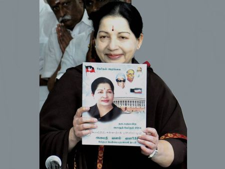 ಉತ್ತರಾಭಿಮುಖಿ ಜಯಾ ಪ್ರಧಾನಿ ಕುರ್ಚಿಯತ್ತ ದಾಪುಗಾಲು