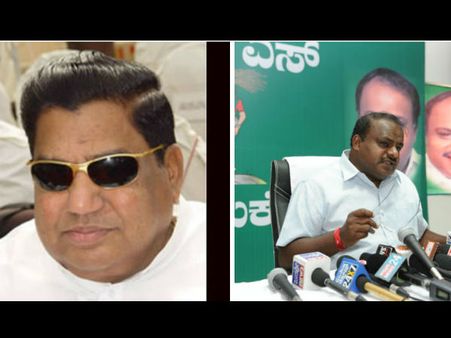 ಎಚ್ಡಿಕೆ, ಧರಂಗೆ ಚುನಾವಣೆ ವೇಳೆ ಗಣಿಕಂಟಕ