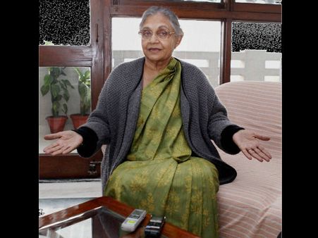 ಶೀಲಾ ದೀಕ್ಷಿತ್ ಗೆ ಬಂಪರ್: ಕೇರಳ ರಾಜ್ಯಪಾಲ