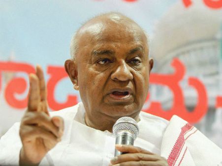 ದೇವೇಗೌಡರಿಗೆ ಜಾಫರ್ ಷರೀಫ್ ಅಕ್ಷರಶಃ ಬೆಂಬಲ ಏಕೆ?