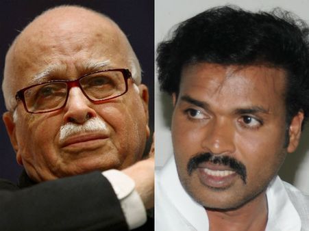 ಶ್ರೀರಾಮುಲು ಮರುಸೇರ್ಪಡೆಗೆ ಅಡ್ವಾಣಿ ಕೂಡ ಅಡ್ಡಗಾಲು