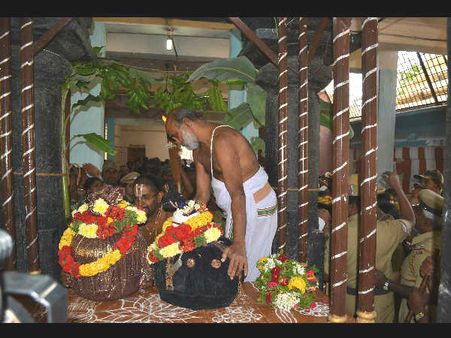 ಮೇಲುಕೋಟೆ ವೈರಮುಡಿ ಬ್ರಹ್ಮೋತ್ಸವ ಚಾಲನೆ